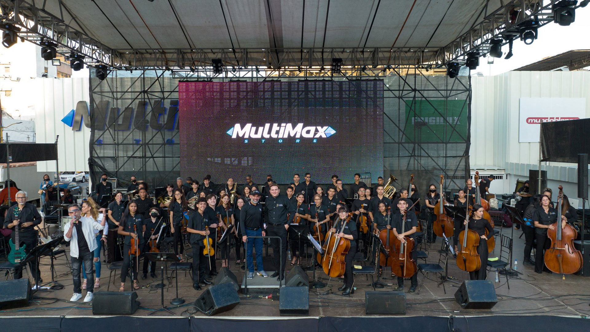 Nasar Dagga Carabobo Symphony Concert