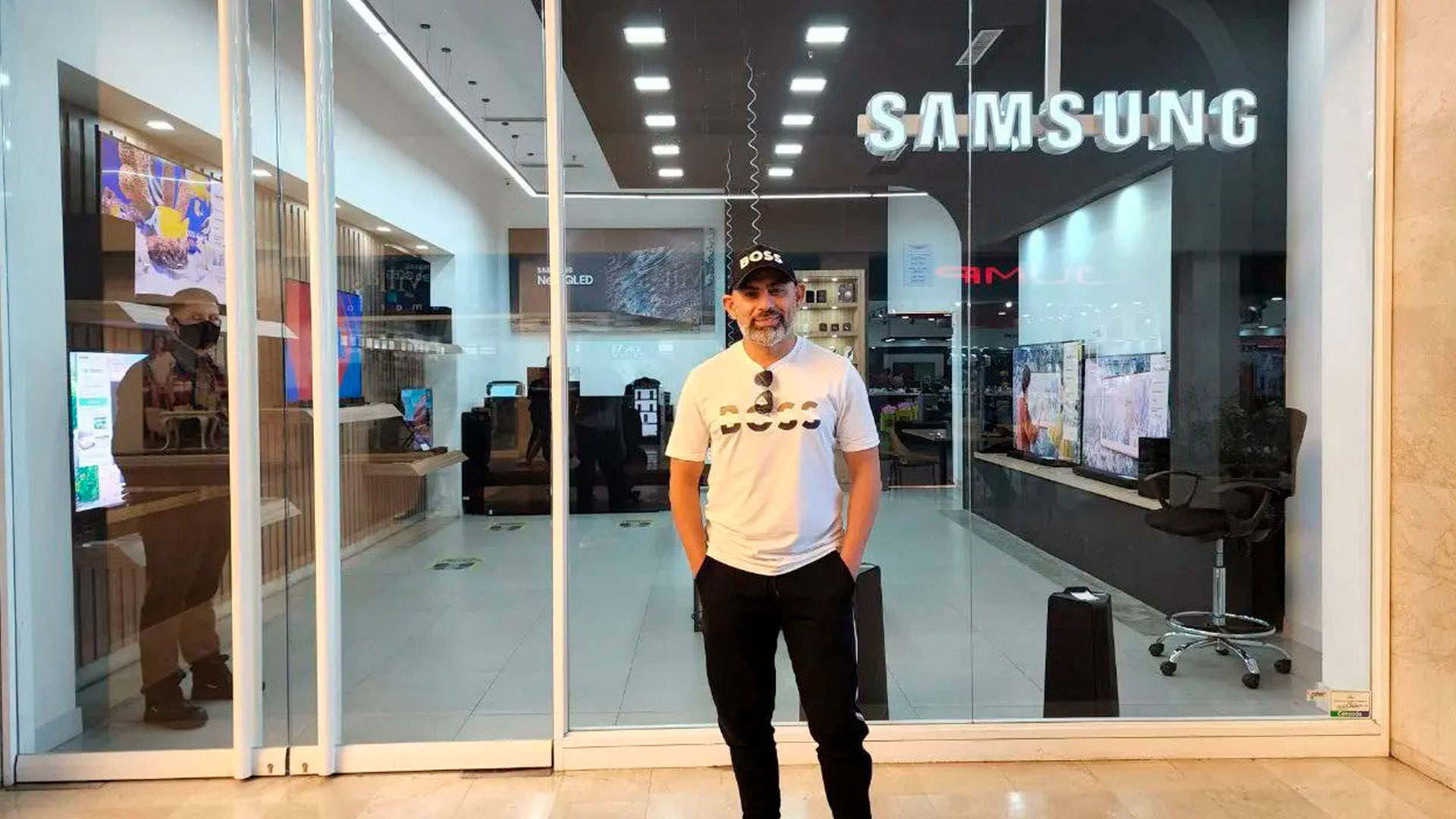 Nasar Ramadan Dagga in clx samsung margarita