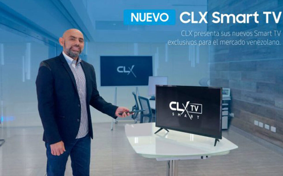 CLX presents its new exclusive Smart TVs for the Venezuelan market