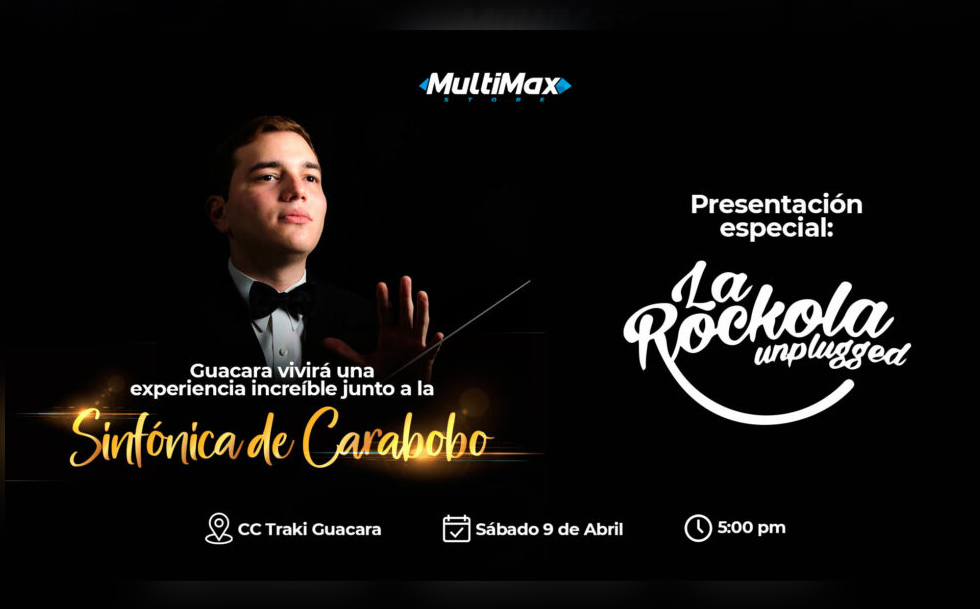 Carabobo Symphony Orchestra will captivate the people of Carabobo in MultiMax