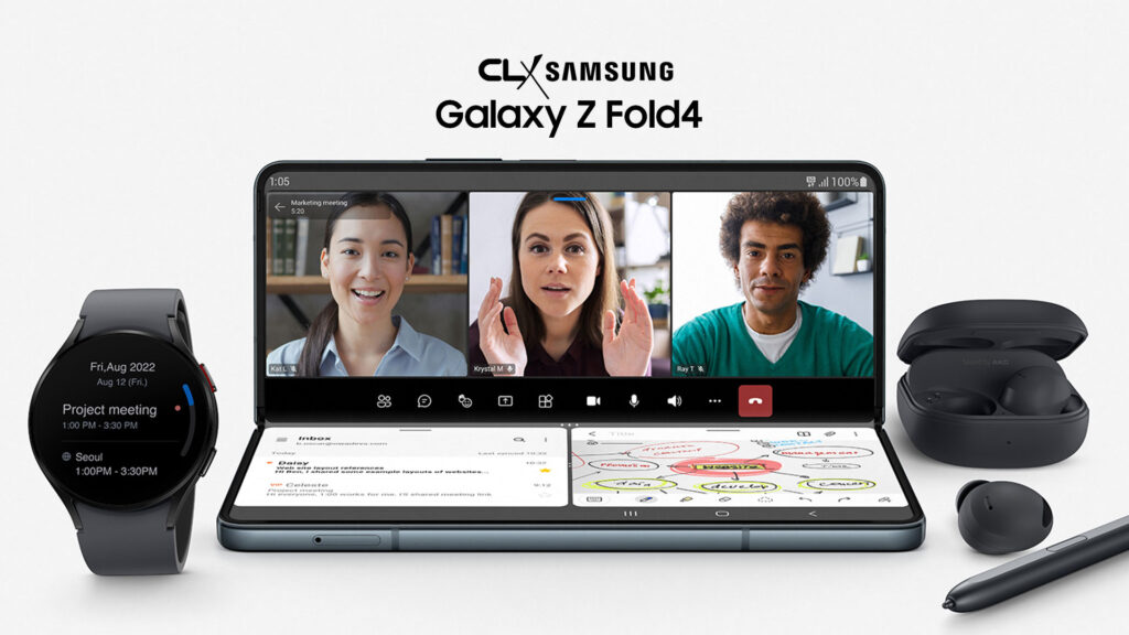 Samsung CLX Galaxy Z Fold4