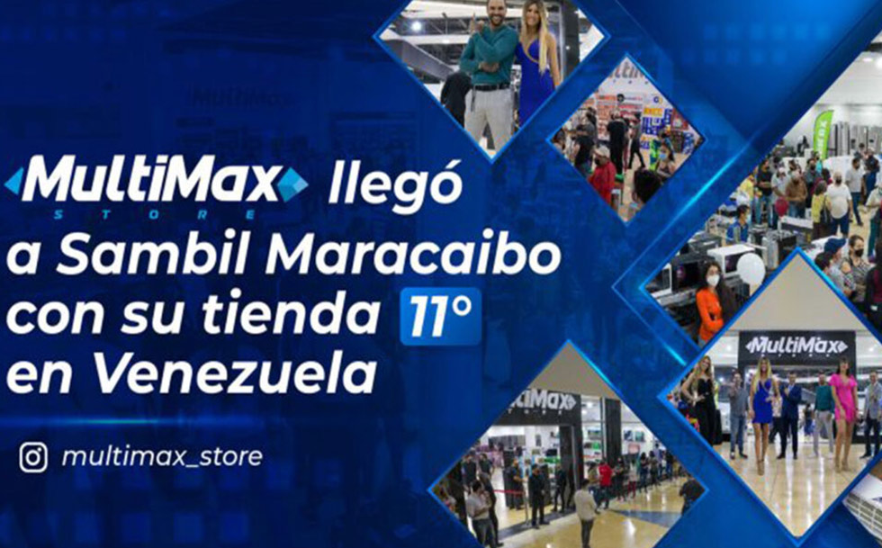 MultiMax-arrived-in-Sambil-Maracaibo-with-its-store-11-in-Venezuela