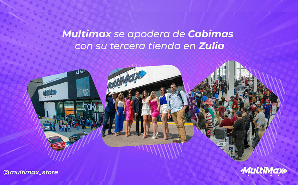 MultiMax takes over Cabimas with its third store in Zulia