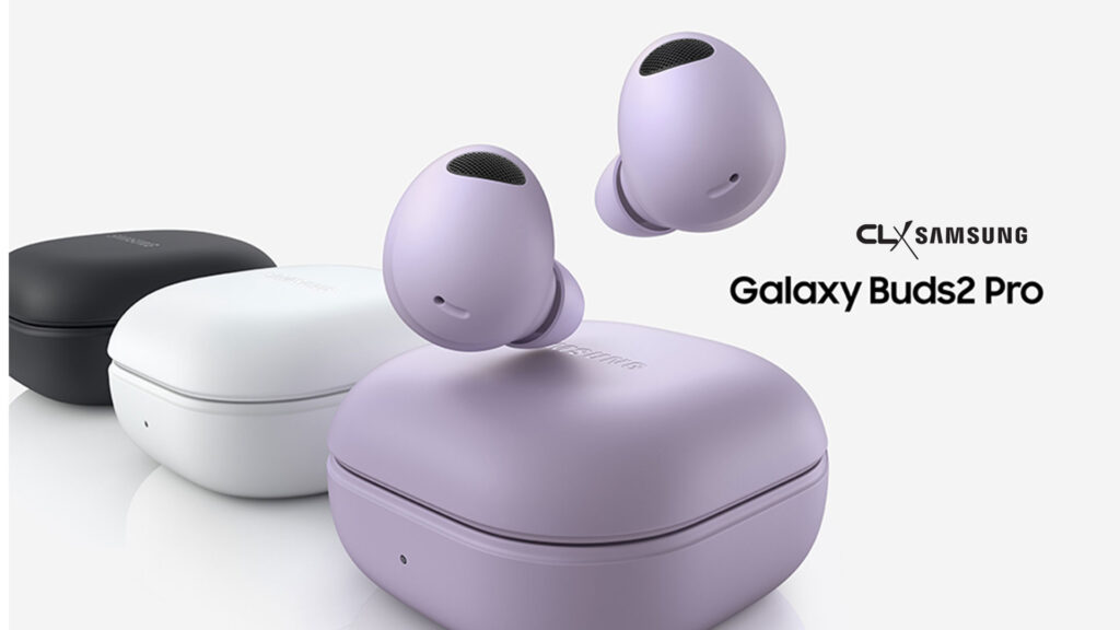 Samsung CLX galaxy buds2 pro