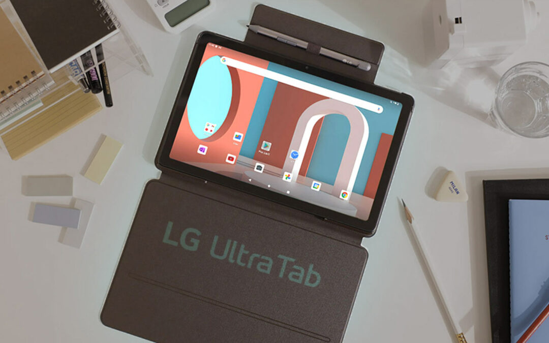 LG Ultra Tab: This is what the new high-end LG tablet looks like