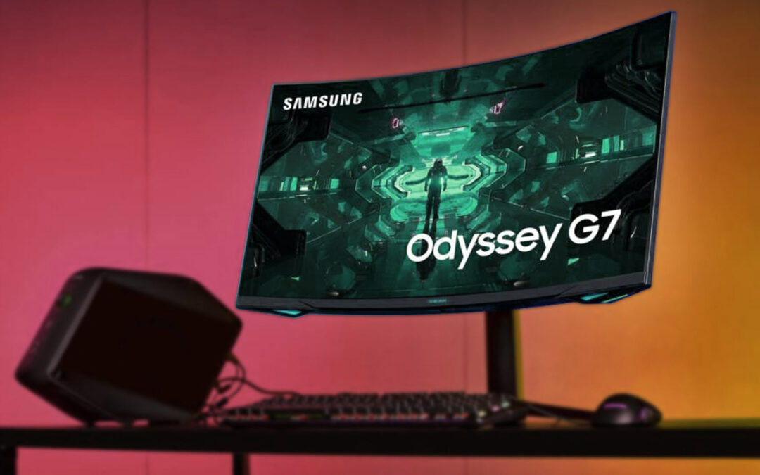 Samsung Tizen OS, the new software for monitors that includes streaming games