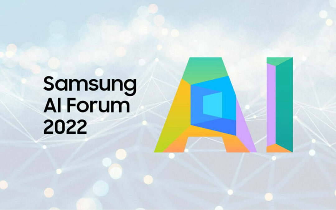 Samsung presents its vision for the future of Artificial Intelligence at AI Forum 2022