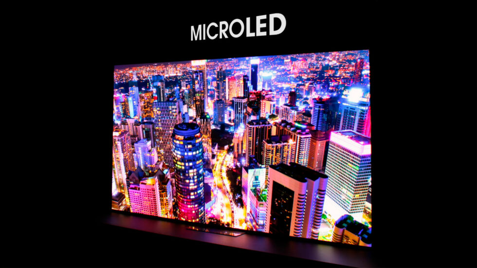 Samsung MICRO LED TV – an out-of-this-world experience