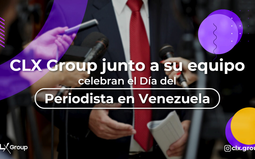 CLX Group and its team celebrate Journalist’s Day in Venezuela