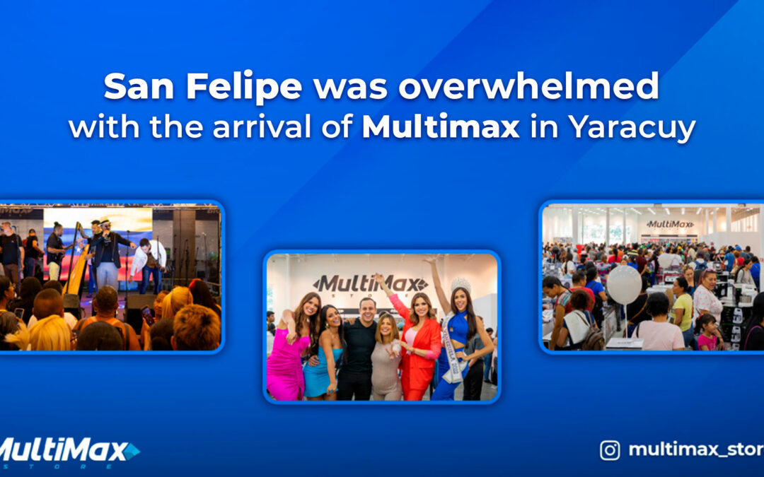 We added the 37th MultiMax in Yaracuy