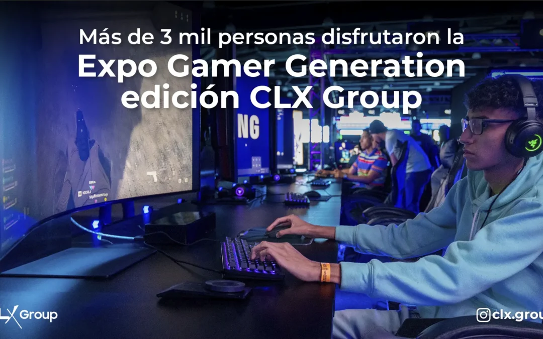 More than 3 thousand people enjoyed the Gamer Generation Expo CLX Group edition