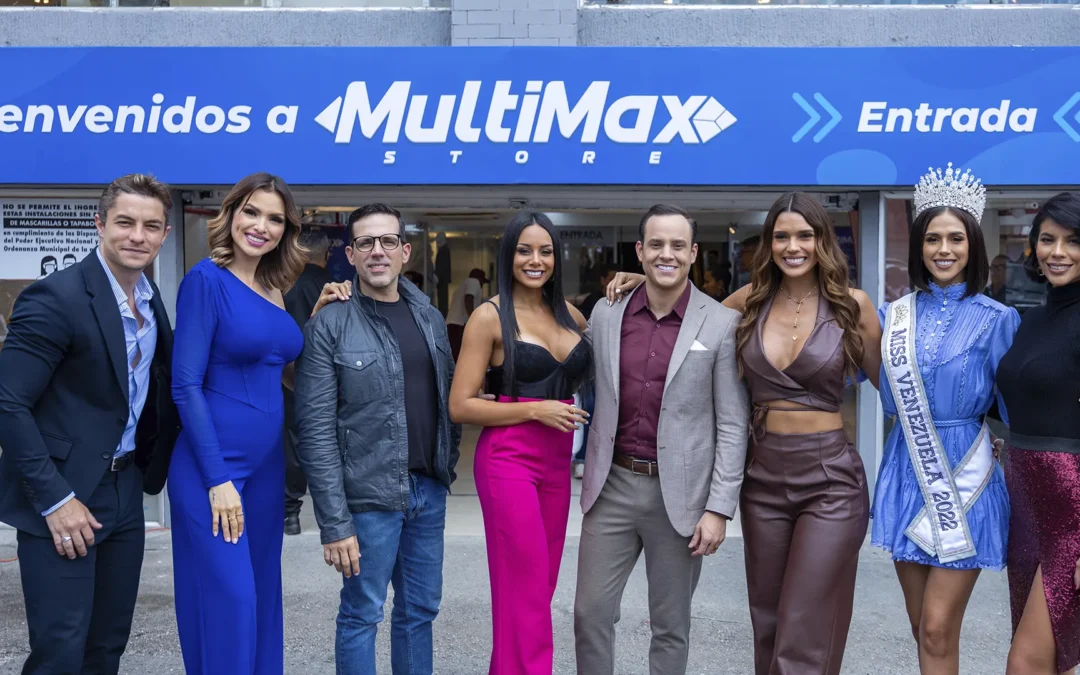 The Altos Mirandinos overflowed with the opening of MultiMax Store