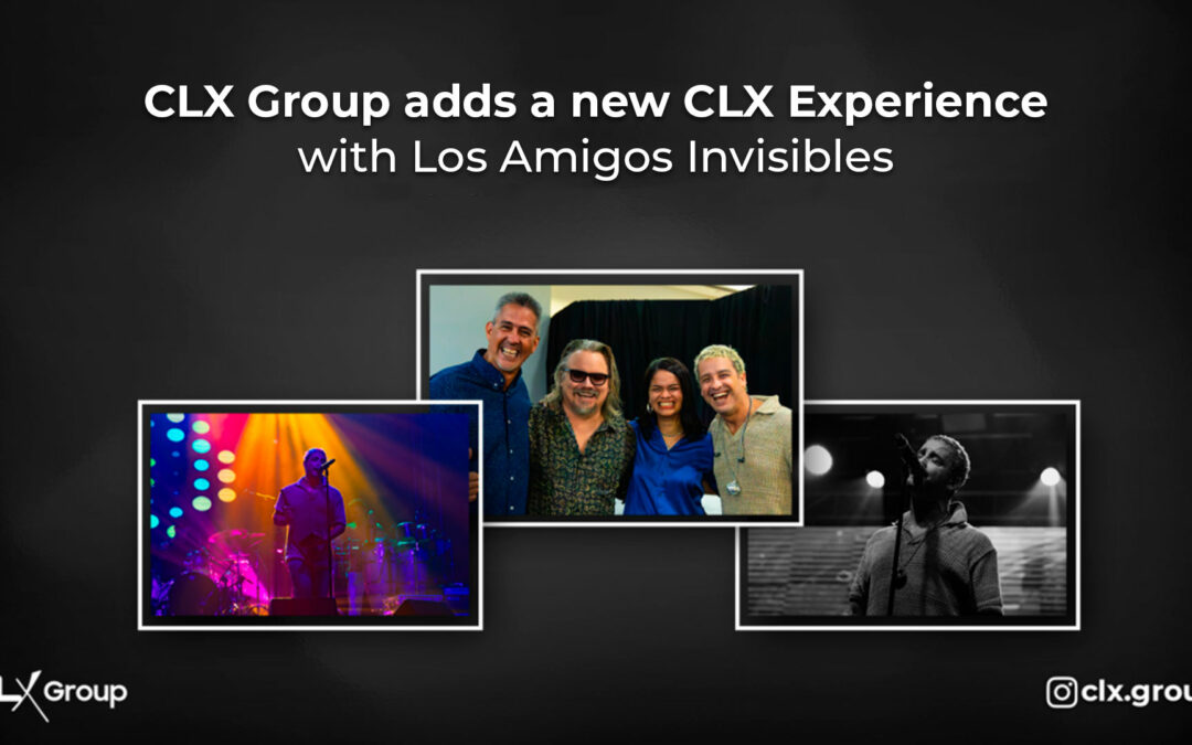 Los Amigos Invisibles en CLX