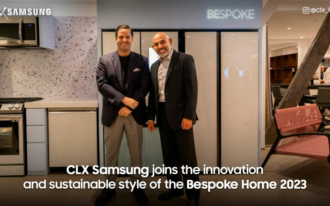 CLX Samsung joins the innovation and sustainable style of the Bespoke Home 2023
