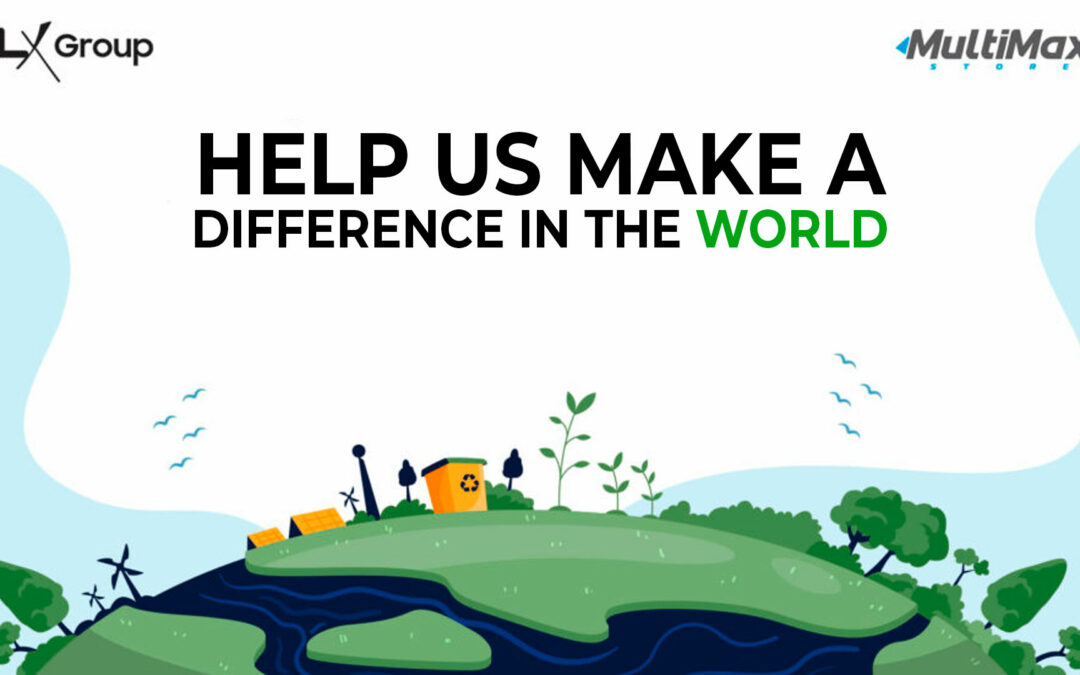 MultiMax presents its sustainable campaign Help us leave a footprint in the world
