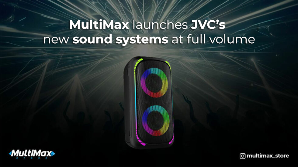 Multimax launches JVC’s new sound systems at full volume