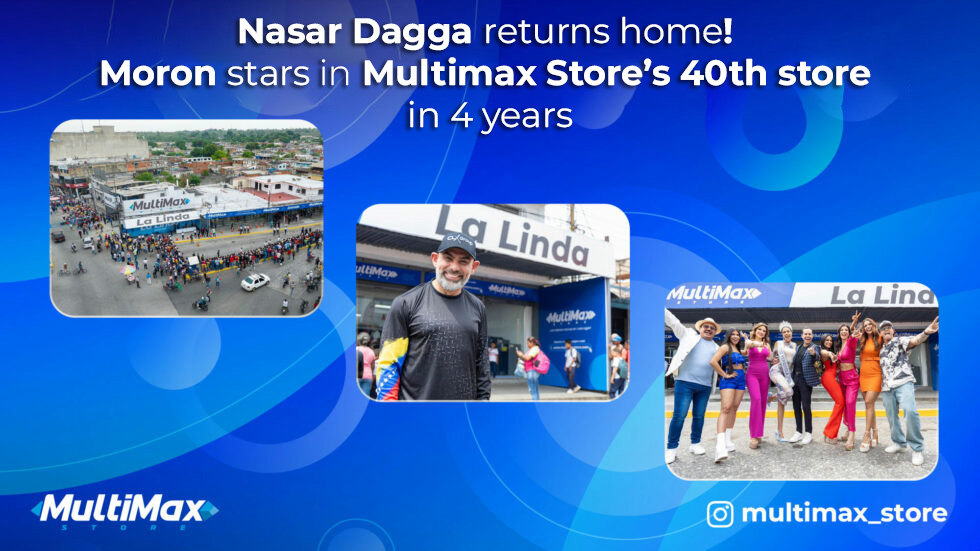 Nasar Dagga returns home! Moron stars in Multimax Store’s 40th store in 4 years