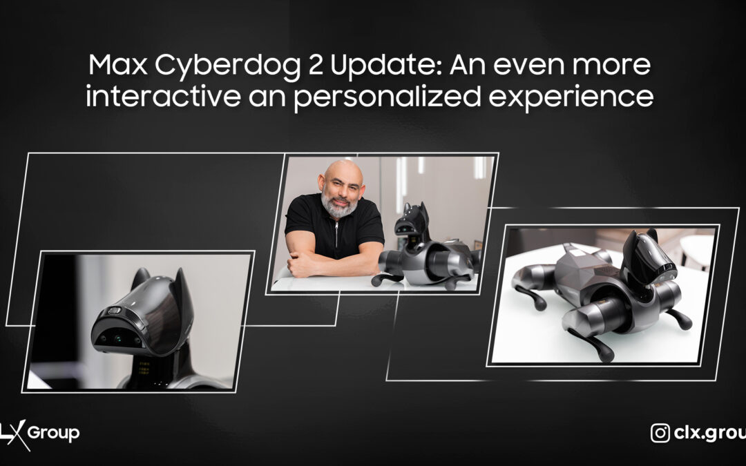 Max Cyberdog 2 Update: An even more interactive and personalized experience