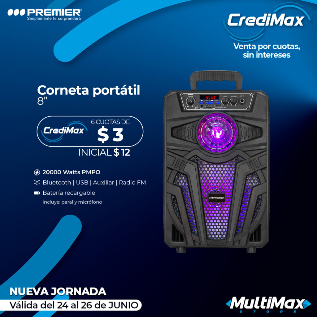 MultiMax Store CrediMax