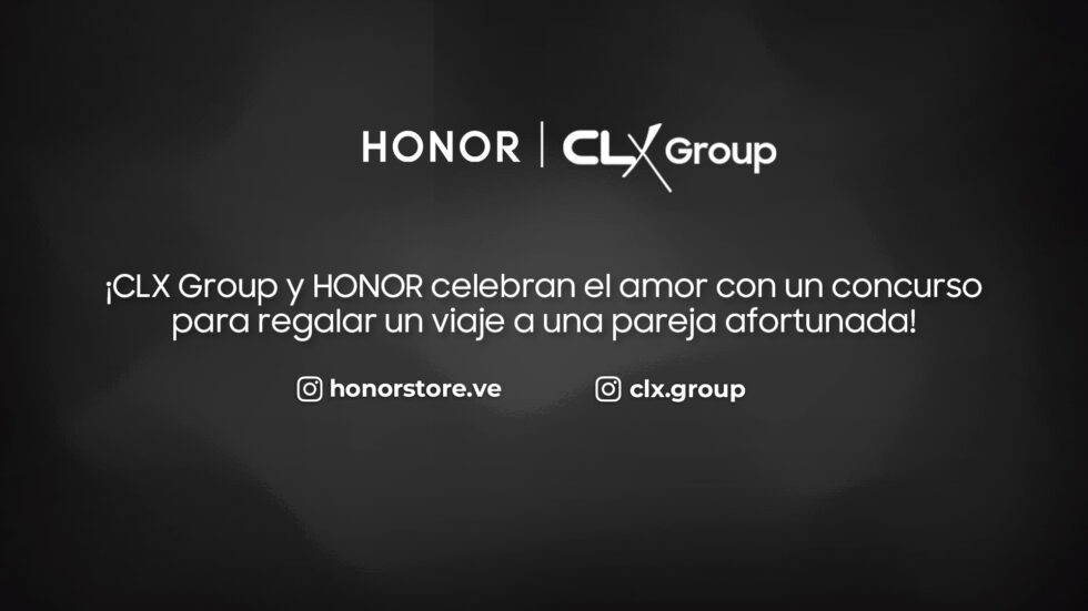 CLX Group and HONOR are celebrating love with a contest to give away a trip to one lucky couple!
