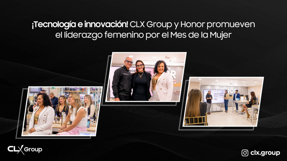 Technology and innovation! CLX Group and Honor promote female leadership for Women’s Month