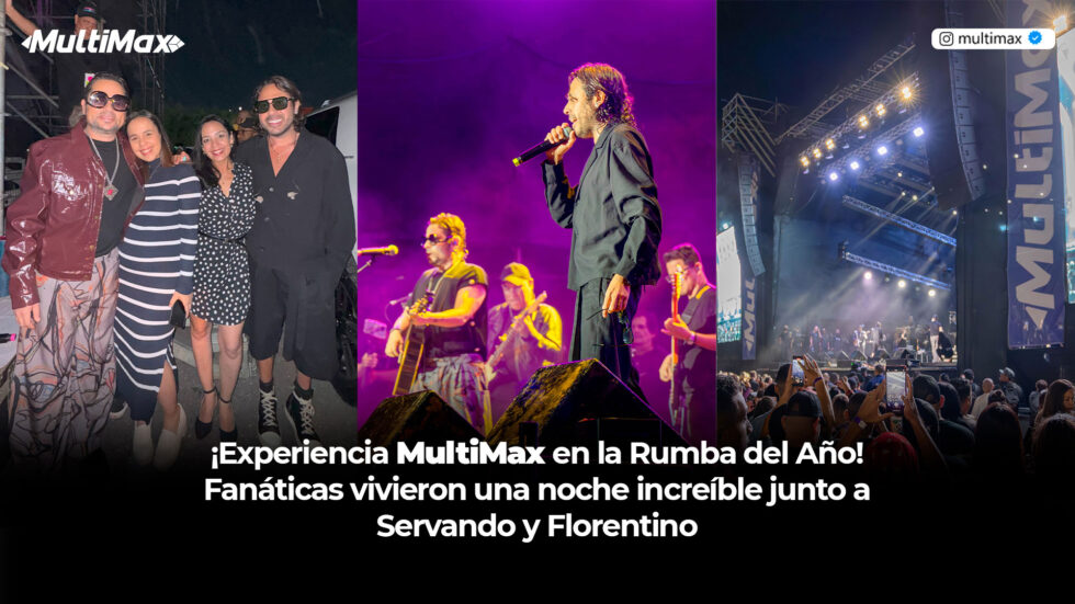 MultiMax Experience at the Rumba of the Year! Fans lived an incredible night with Servando y Florentino
