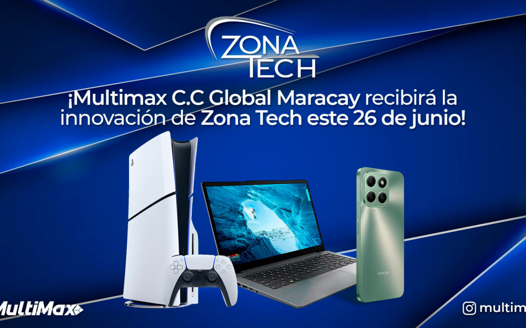 Tech Zone at Multimax