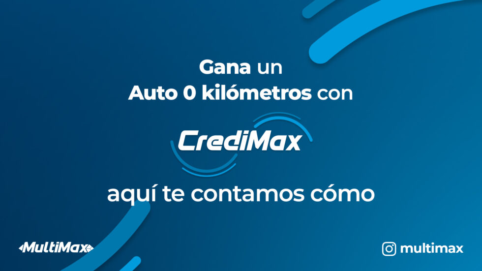 0 kilometer car with CrediMax