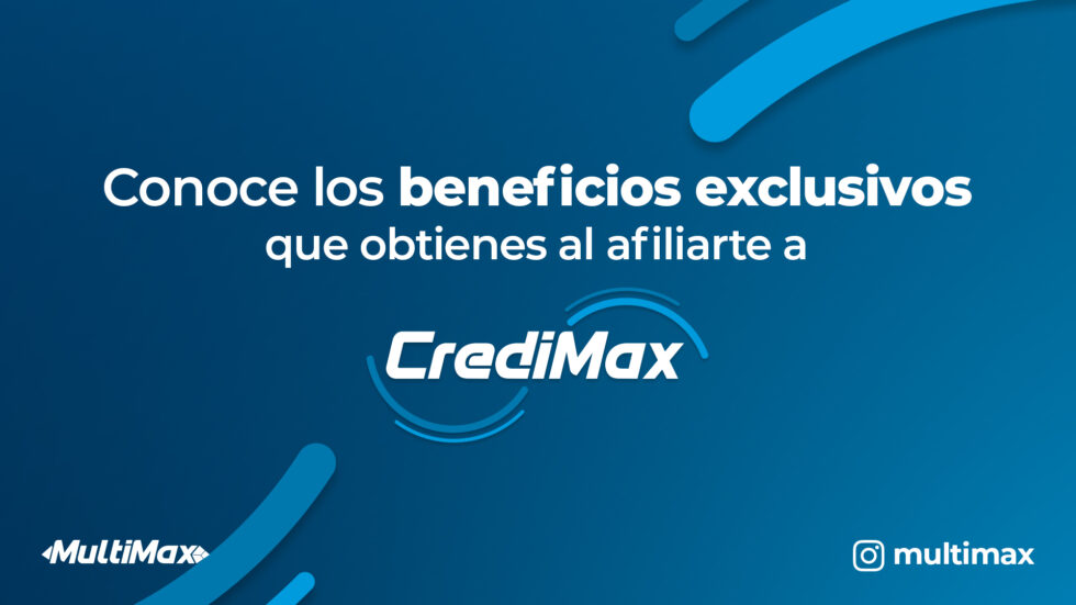 Benefits of joining Credimax