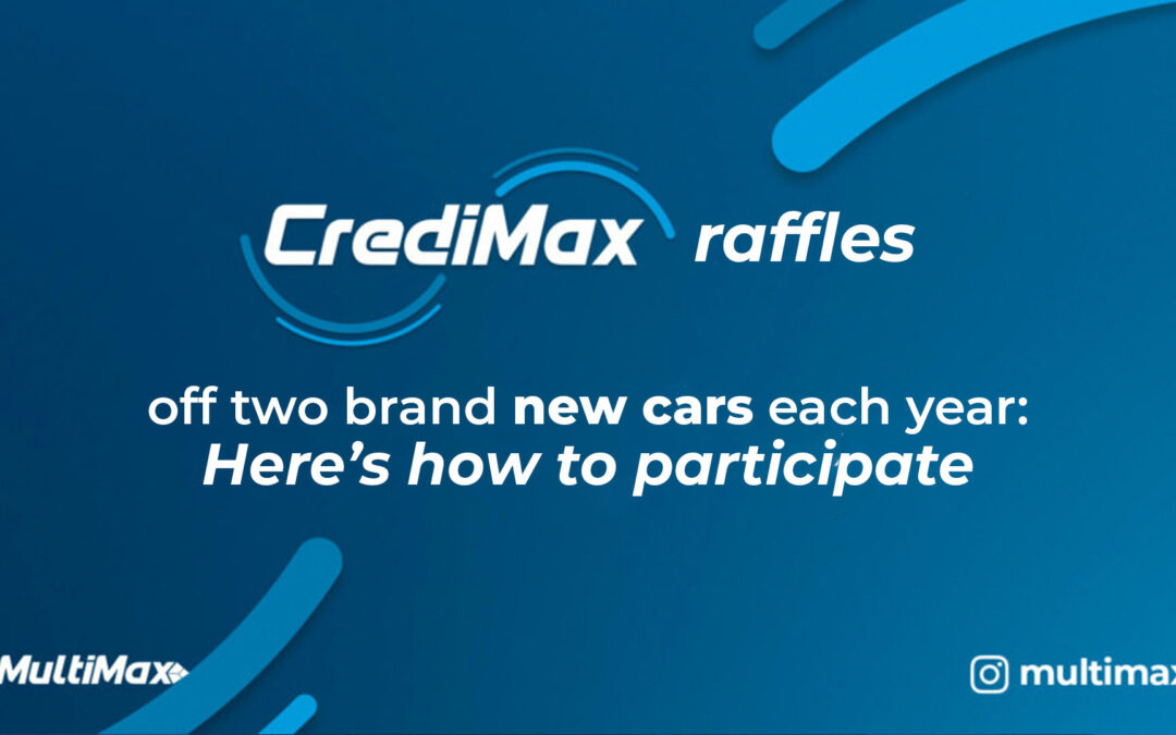 Credimax-Raffle