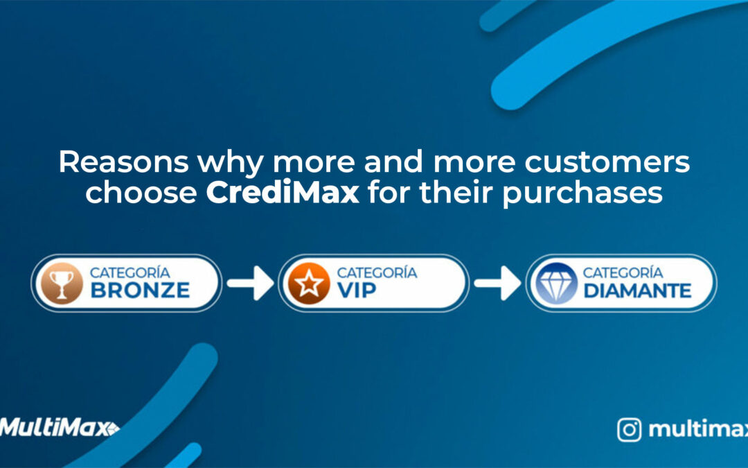 Reasons why more and more customers choose CrediMax for their purchases
