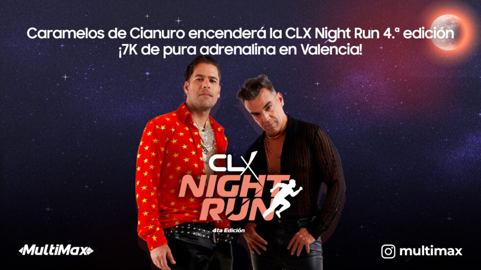 Cyanide Candies at the CLX Night Run