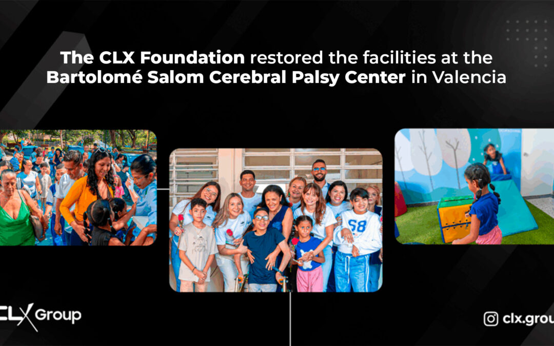 The CLX Foundation restored the facilities at the Bartolomé Sal