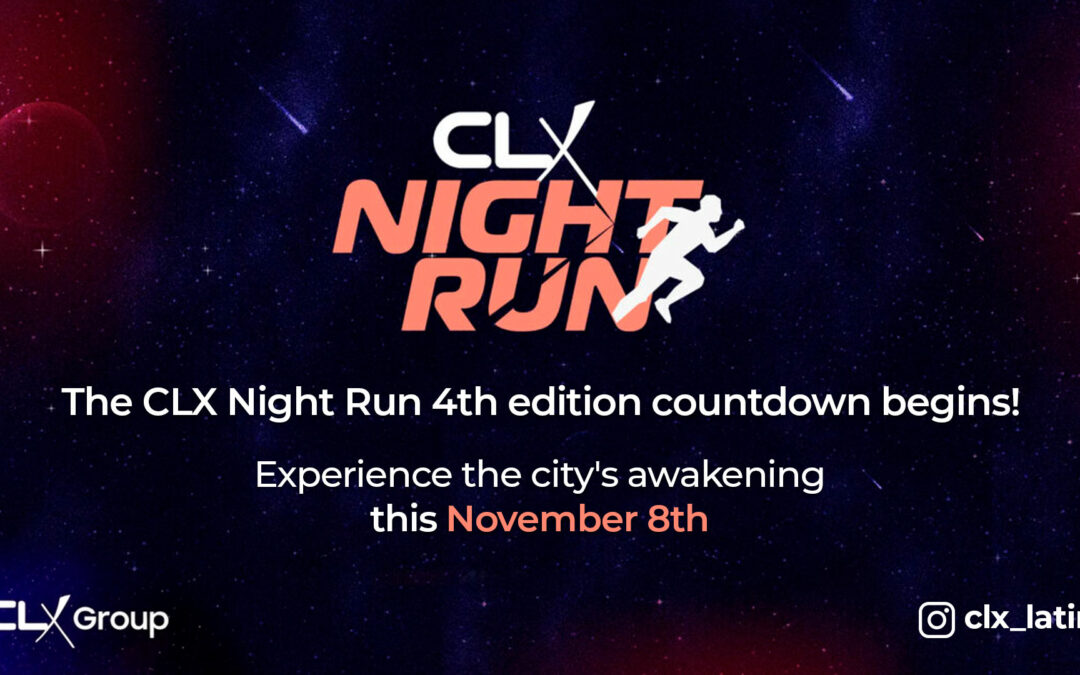 The countdown to the 4th edition of the CLX Night Run has begun!