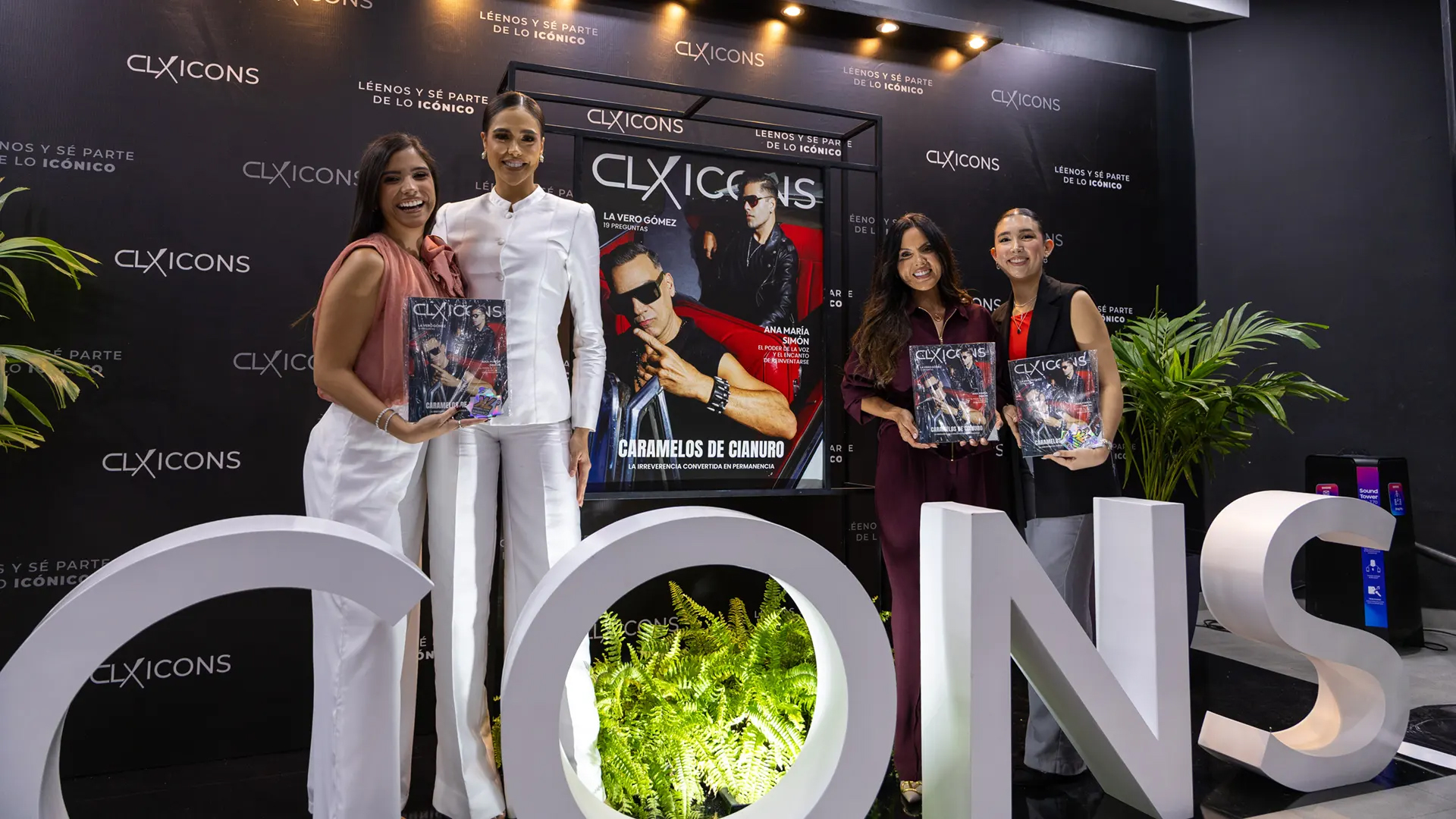 Tenth edition of CLX ICONS