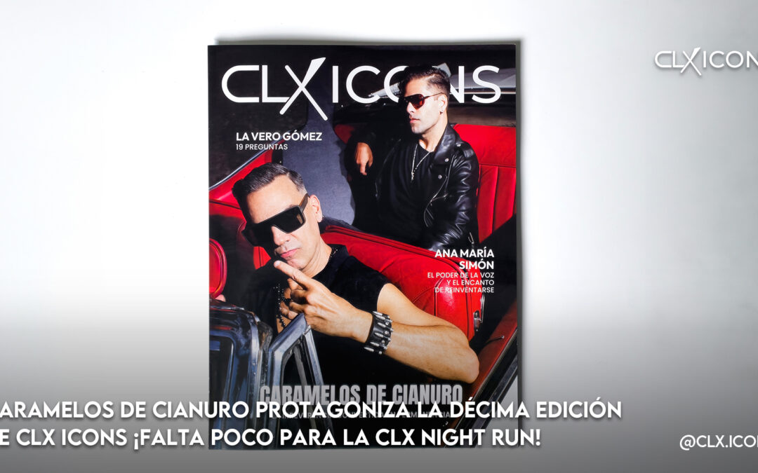 Tenth edition of CLX ICONS
