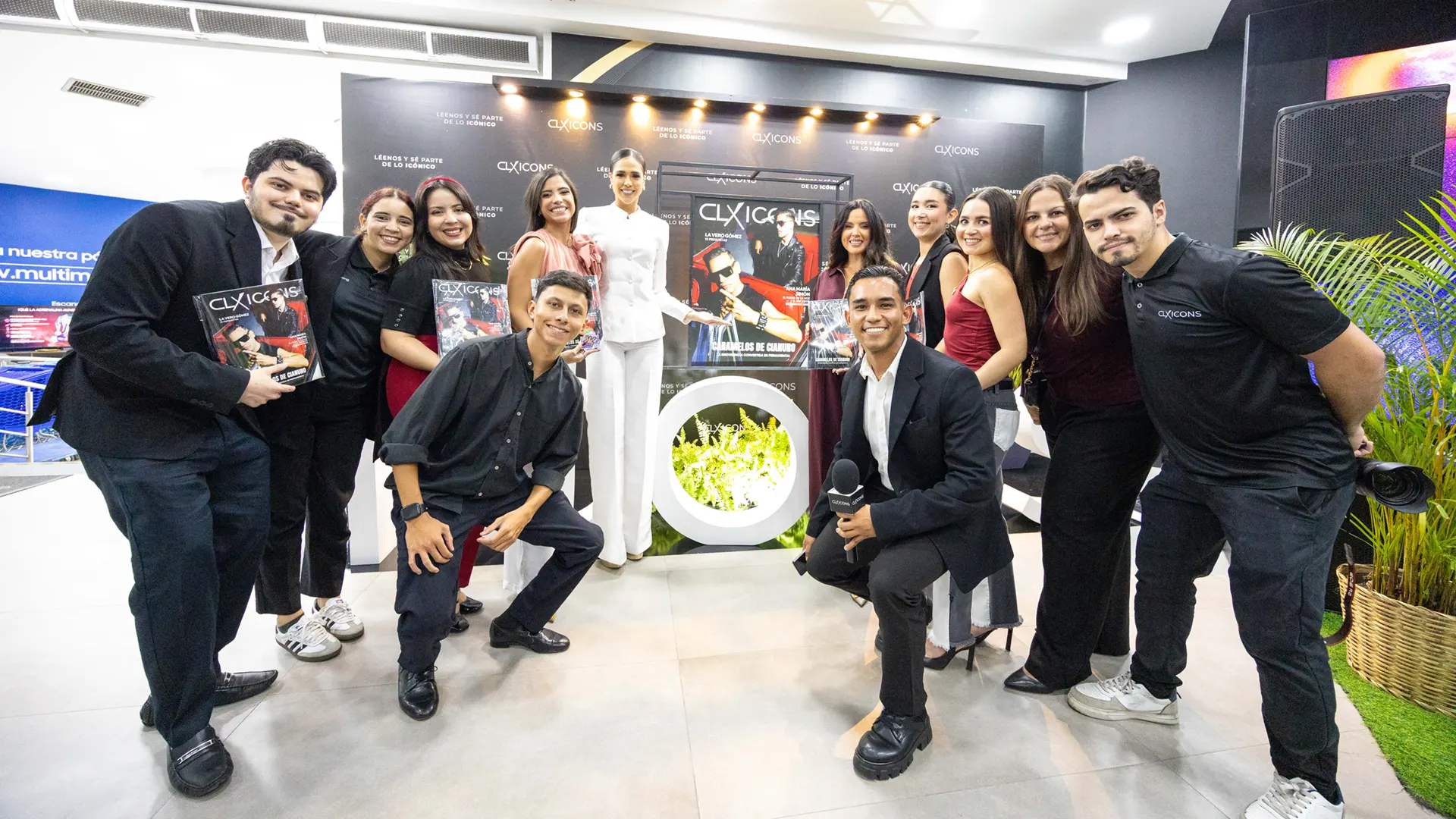 Tenth edition of CLX ICONS