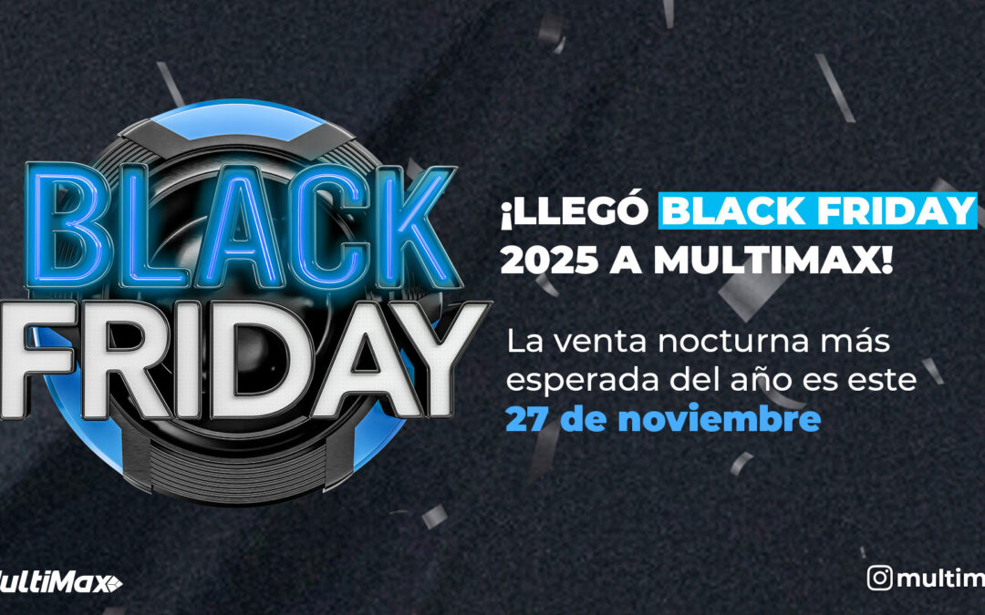Black Friday 2025 MultiMax