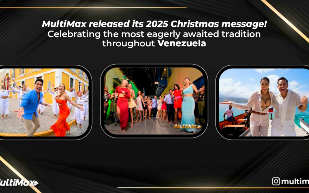 MultiMax released its 2025 Christmas message!