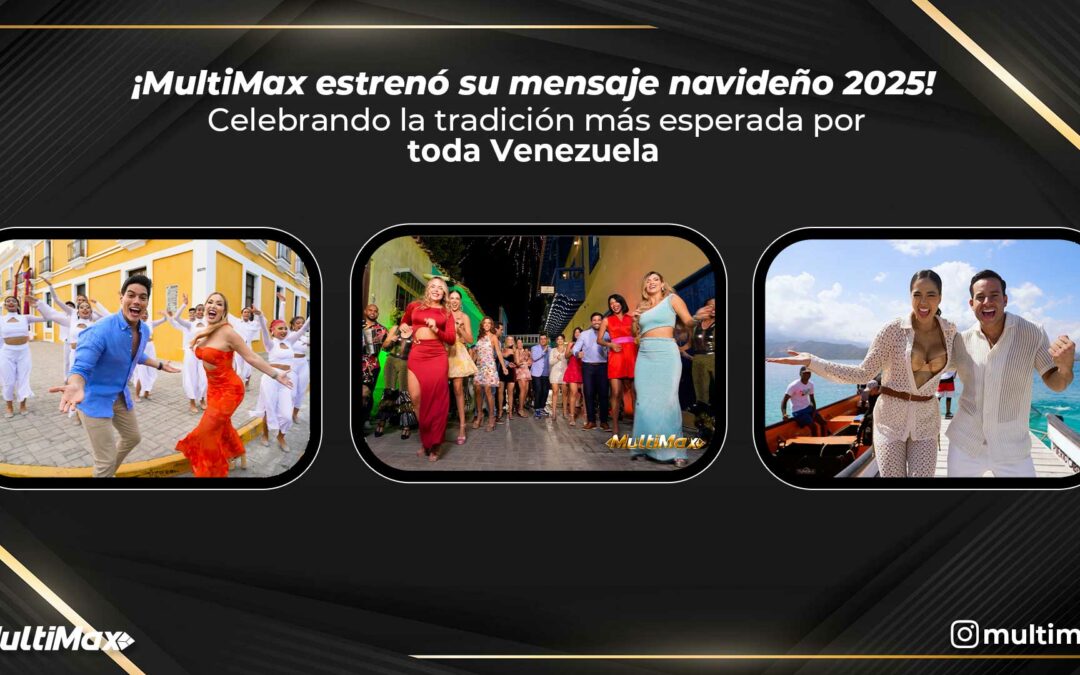 Multimax Christmas message