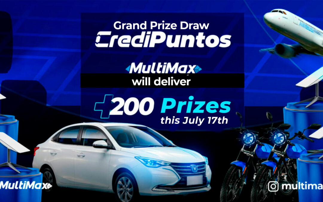 CrediPuntos Giveaway